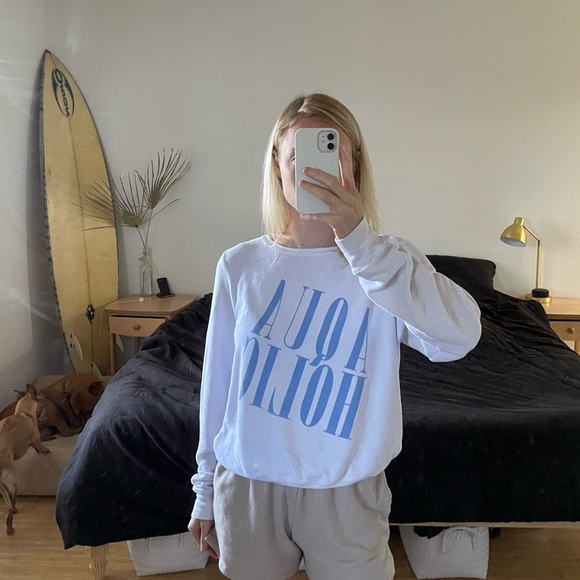 Wildfox Aquaholic Sweater - Picture 1 of 3